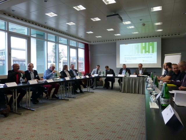 Workshop attended by researchers of NRP 66 and practitioners in Olten