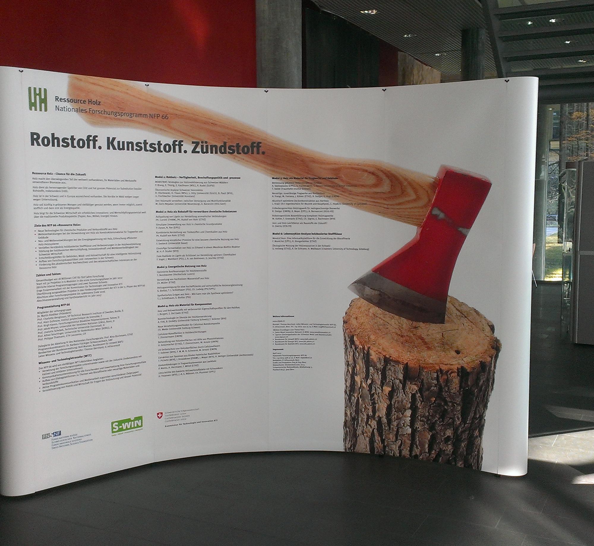 Bild Wanderausstellung NFP 66