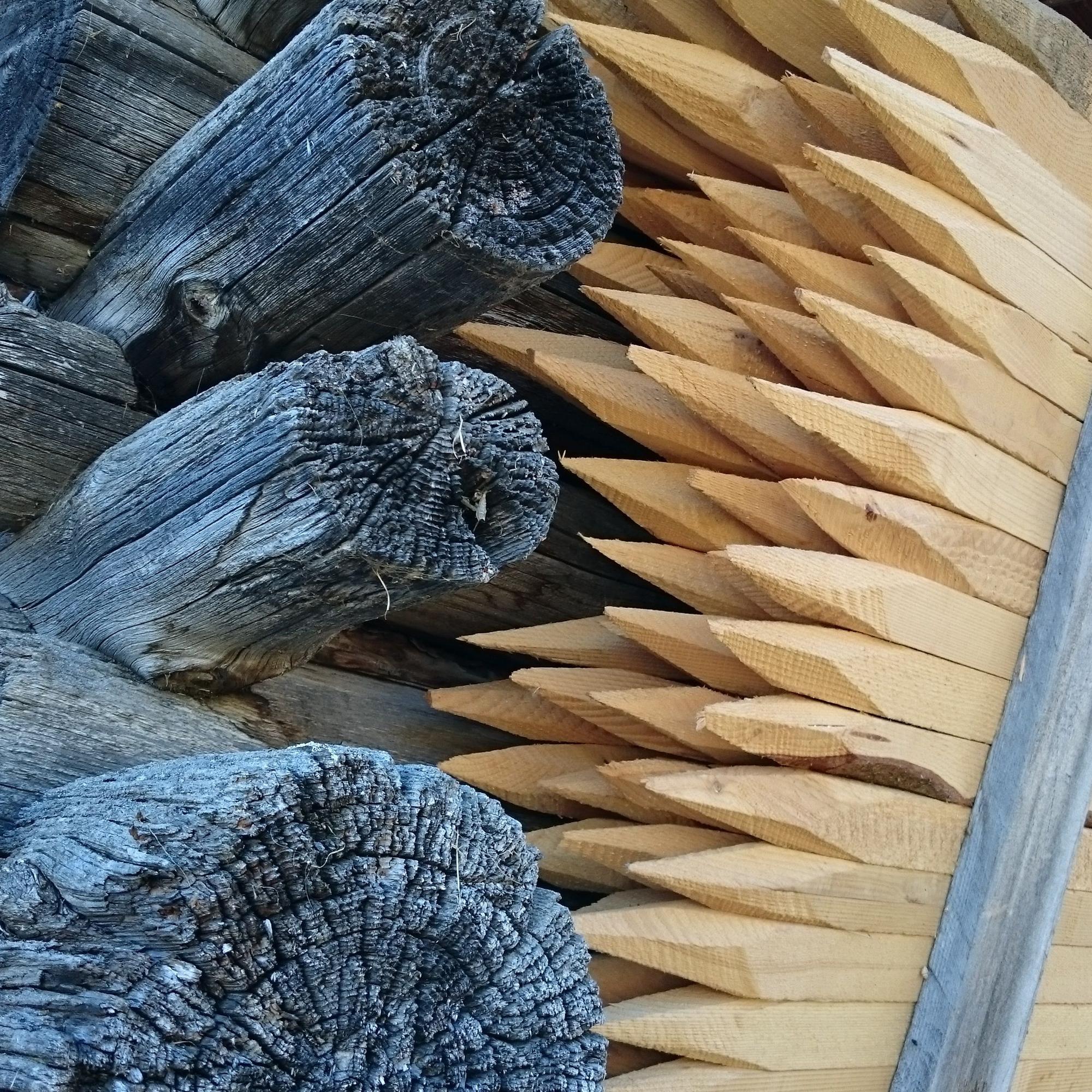 Holz ist vielfältig