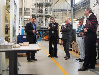 Chercheurs et utilisateurs travaillent ensemble