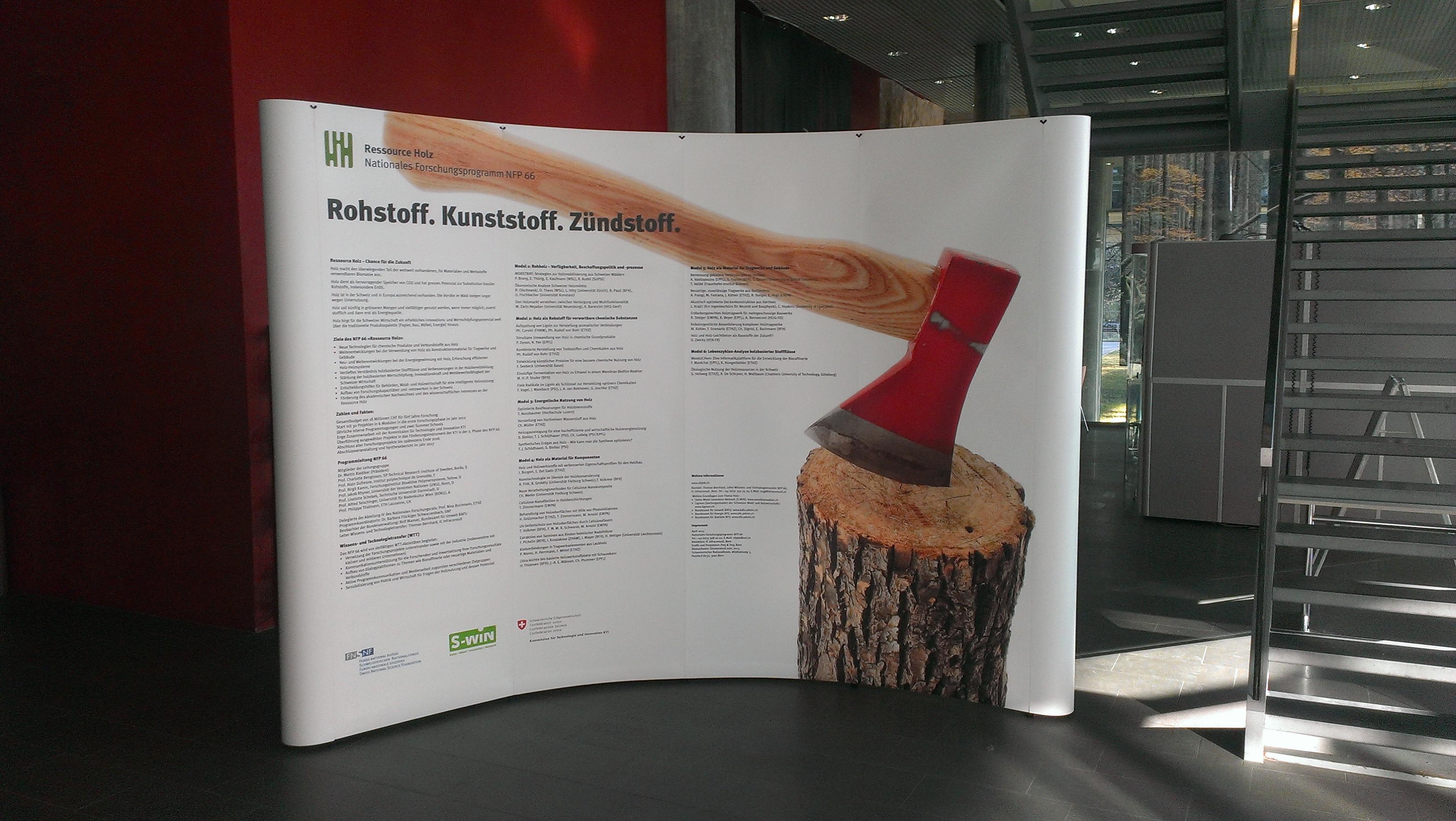 Bild Wanderausstellung NFP 66